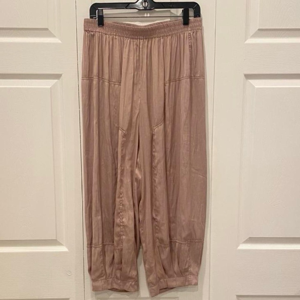 Free People Falling For U-tility Pant, Size Small, Lavender